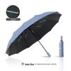 12-Rib Automatic Folding Umbrella: Dual-Purpose, Sun Protection & UV Protection for Sunny and Rainy Days