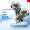 Waterproof Case For Insta360 X5 Dive Housings Case Underwater Protective Box For Insta360 X5 Panoramic Action Camera Accessories
