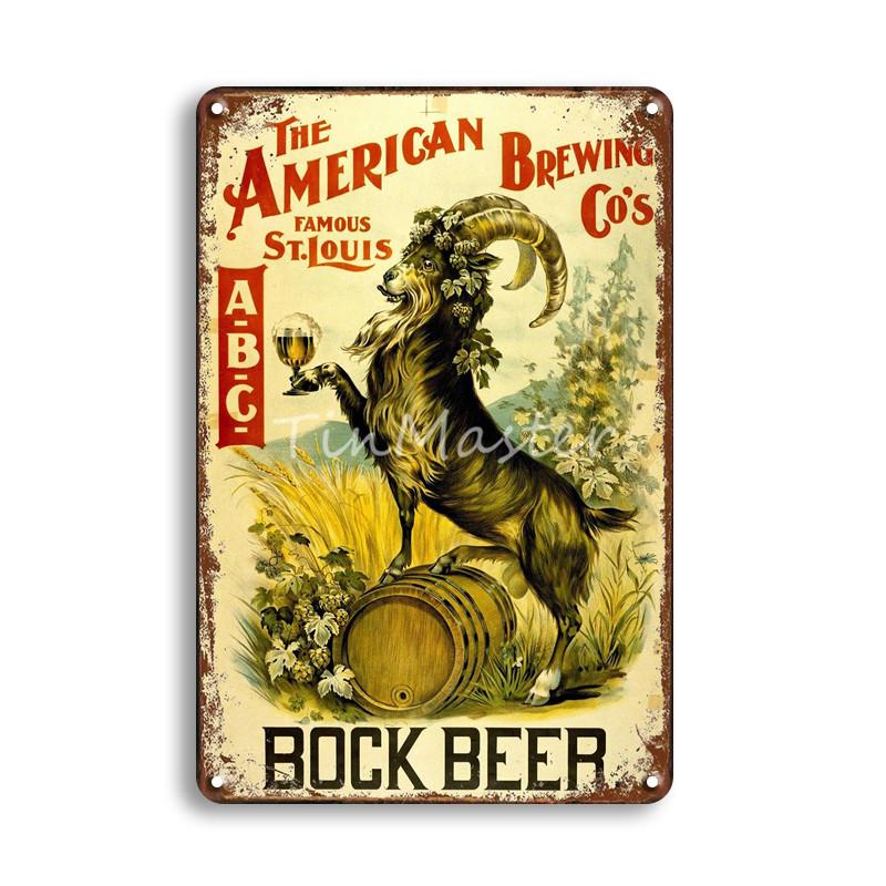 STELLA ARTOIS SAN MIGUEL CORONA Retro Vintage Metallschild Pub Bar Home Wanddekorationen Metall Werbung Malerei Poster