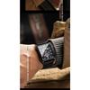 BINBOND Classic Men Watches Square Type Watch for Man Quartz Movement Stainless Steel Waterproof Luminous Date Trend Watch