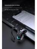 F8 Bluetooth Wireless Earphone - Single Hook for Running & Sports, In-Ear Stereo Sound