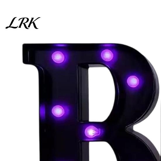 Light Up Letters 3 Pcs Halloween Boo with LED Light, Indoor Marquee Durable Plastic Letter Lights BOO Sign for Home Kitchen Fireplace Party