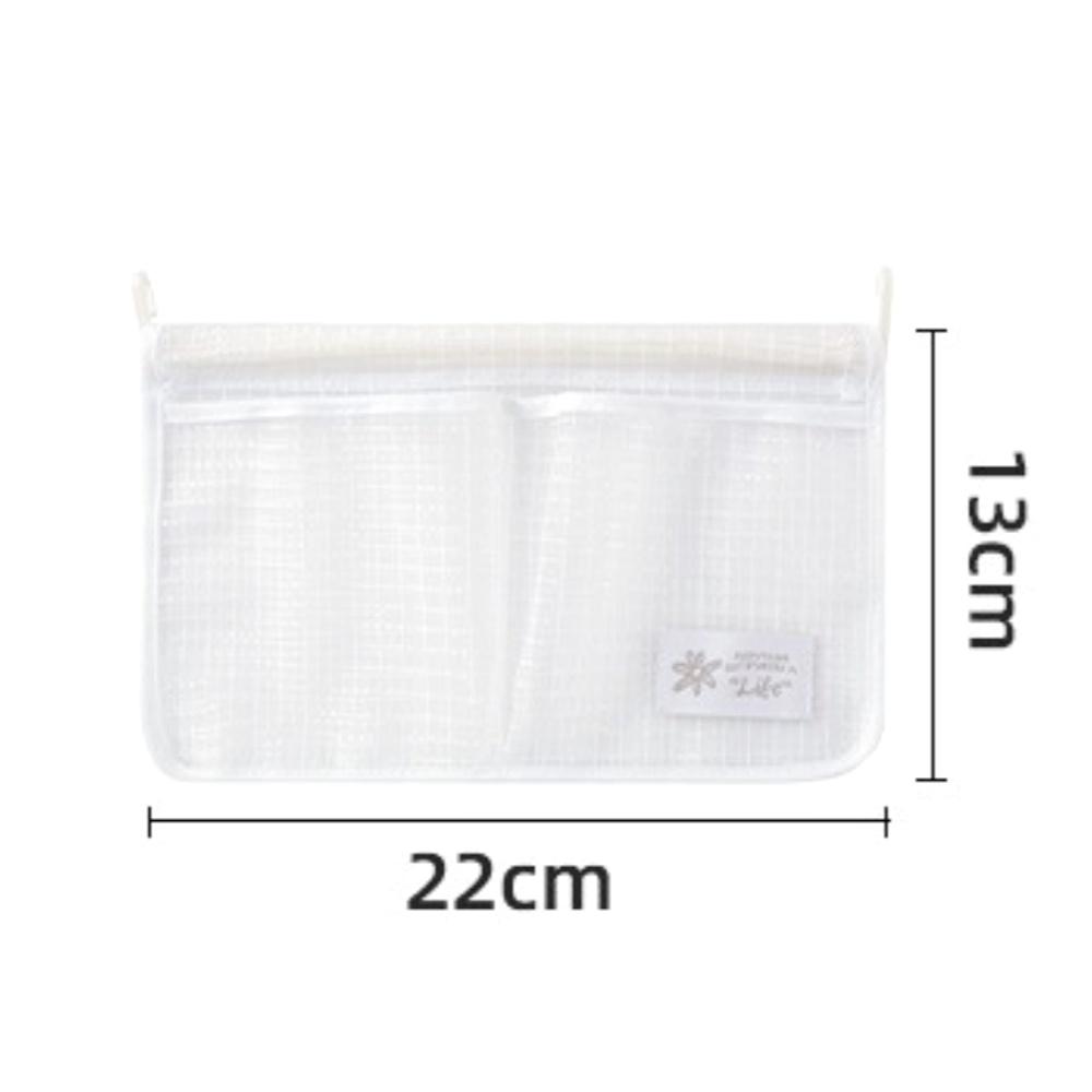 Double Compartment Mesh Bag Sundries Classification Refrigerator Hanging Bag Milti-purpose Seasoning Bag Storage Bag Organizer 940₽