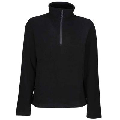 Mens Honestly Made Recycled Half Zip Fleece