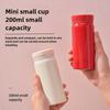 Tazza Termica Mini 200ml in Acciaio Inossidabile 316 Ultra-compatta Portatile A Prova di Perdite Alla Moda Tazza per Acqua Bicchieri Bollitore Termico