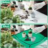 3PCS New Planting Mat 50cm-100cm Gardening Potting Pad Foldable Garden Plant Flower Pot Transplanting Waterproof Mats