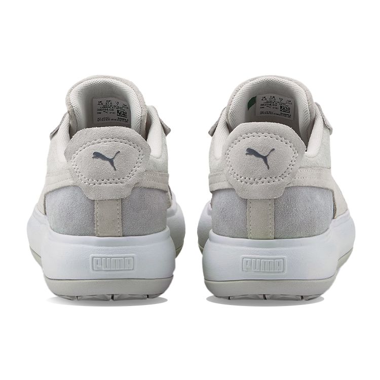 Puma Suede Mayu Raw Low-Top Sneakers Women Sneakers Gray 383114-03