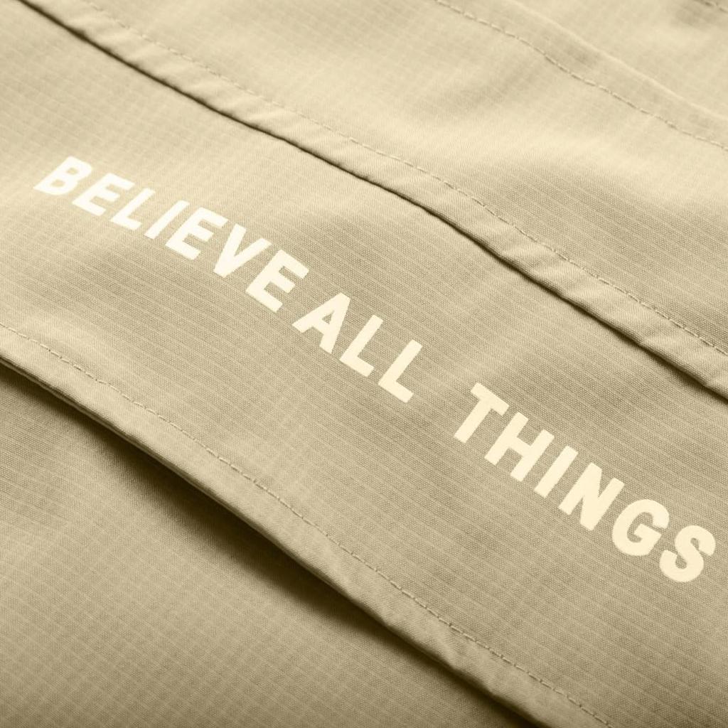 Men's Letter Print Half Zip Hooded Jacket, Casual Regular Fit Long Sleeve Jacket For Spring & Fall, Fashion Men's Outerwear For Daily Wear