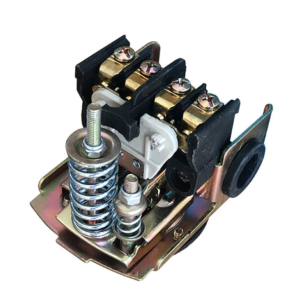 Sturdy Metal Plastic Materials Adjustable Pressure Switches Portable for Self Priming and Injection Water Pumps