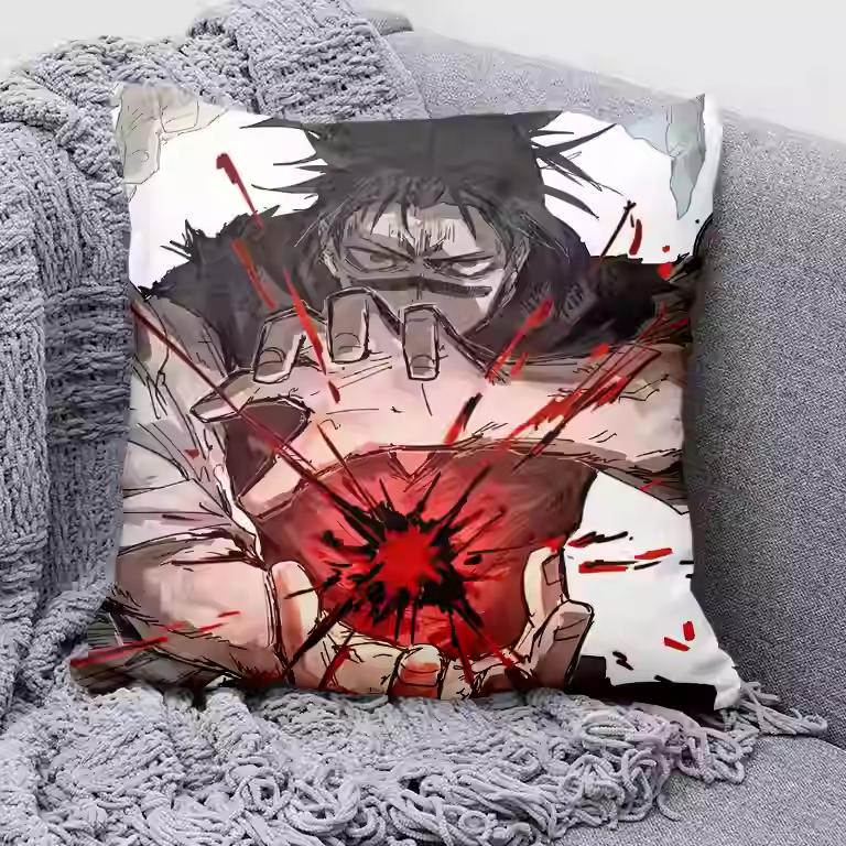 Anime Jujutsu Kaisen Gojo Satoru Collage Manga Understanding Pillow Animation Anime Cushion Cover Multiple Size Body Pillow Case