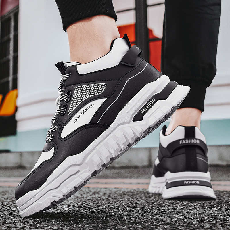 Fashion Long High Sole Casual Shoes Loafers Tennis Man Plus Sizes Man Shoes Sneakers Sport Comfort Snekers Different Tene Deadlift