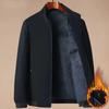 Men's Winter Warm And Plush Thick Jacket