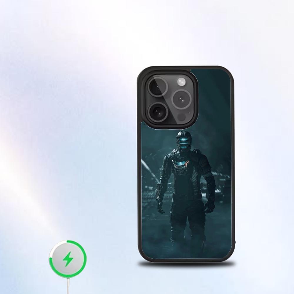 Game Dead Space Phone Case For IPhone 16 15 14 13 12 11 Pro Mini Max Soft Magnetic Cover