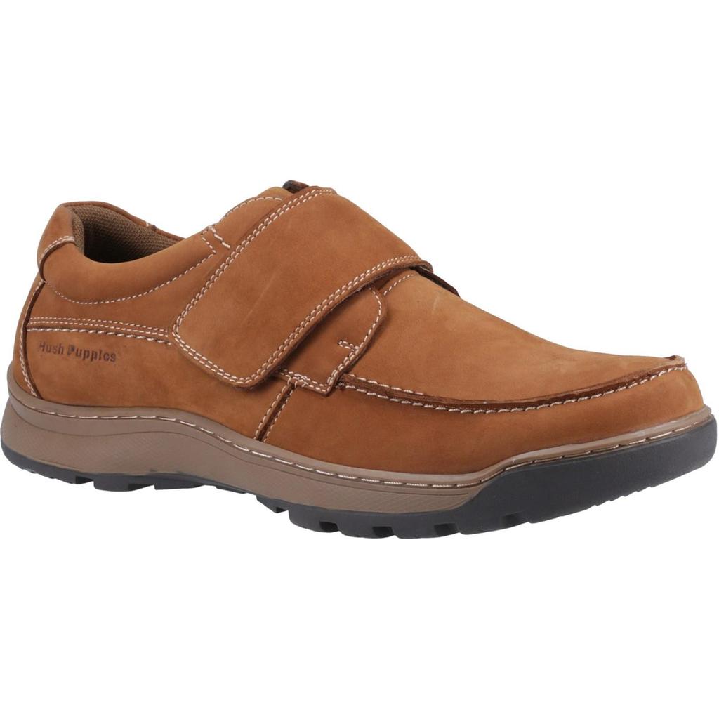 Hush Puppies Mens Casper Leather Shoes