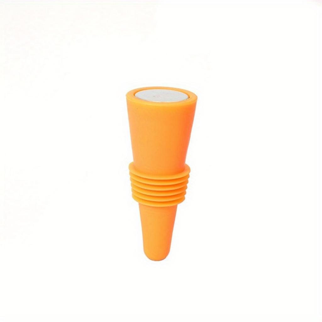 1 stk Premium Lekkasjesikker Silikon Vinstopper for Whisky, Champagne og Øl Perfekt Kjøkkenbartilbehør