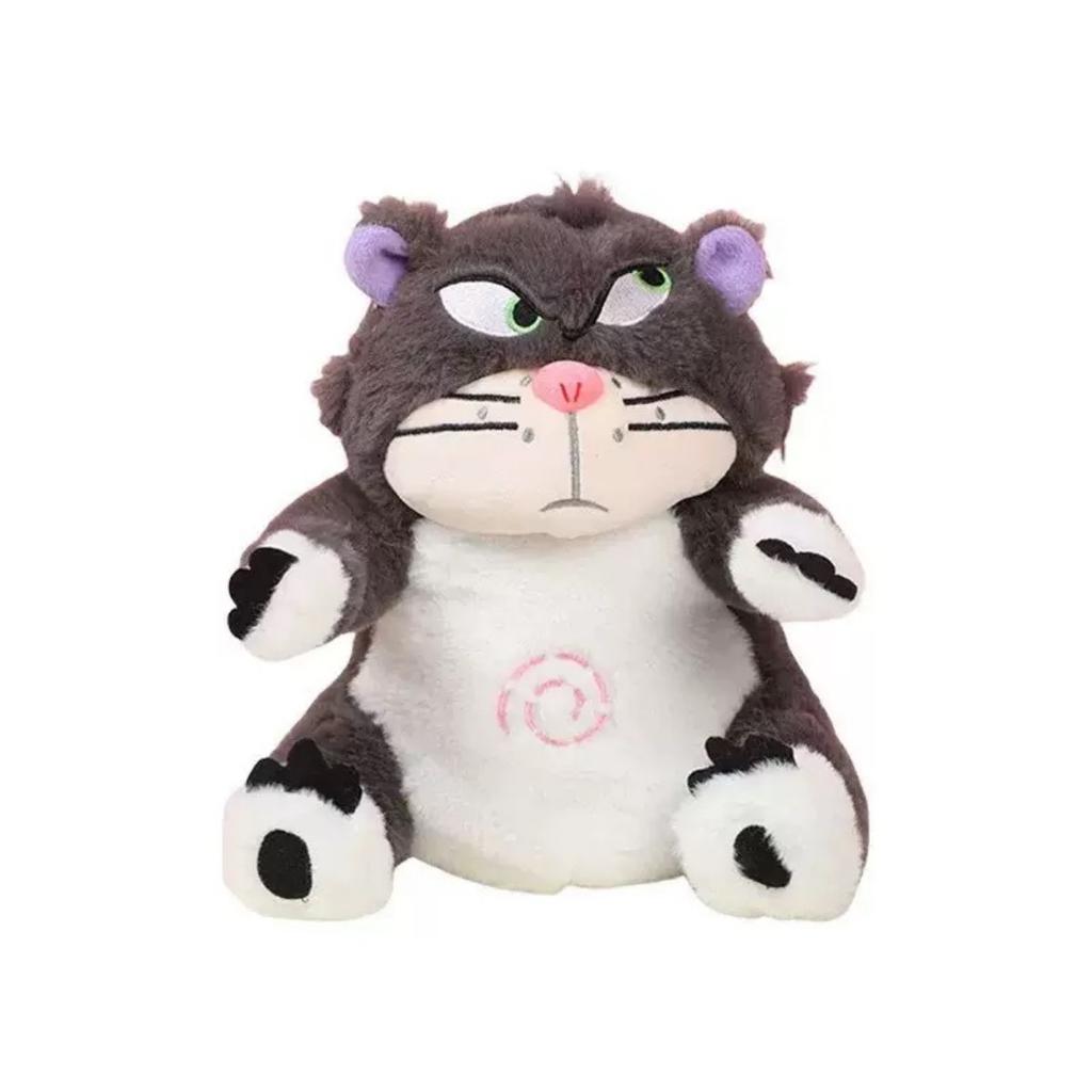 HOMZY Anime Plush Doll With Lighting Music Airbag Kawaii Appease Toy Baby To Soothe Sleep Peluche For Kids Gift