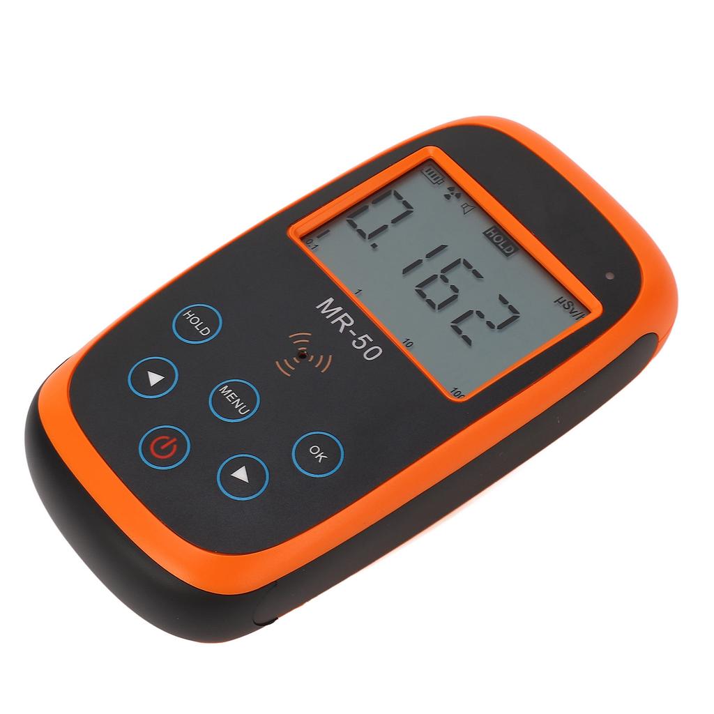 Nuclear Radiation Detector Professional Geiger Counter Radiation Dosimeter for Customs Medical