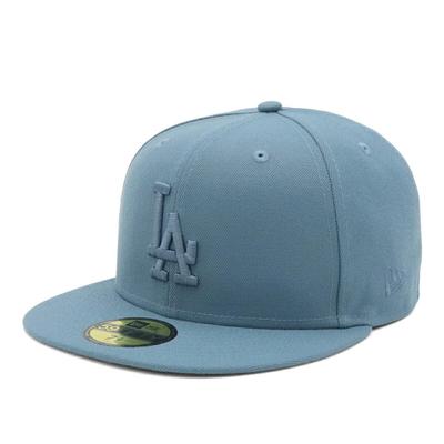 MLB 59FIFTY Tonal ONSPOTZ LA Faded 7 59Fifty Tonal Los Angeles Dodgers Cap, Color, Exclusive, Blue, 1/4 Inch, Logo,