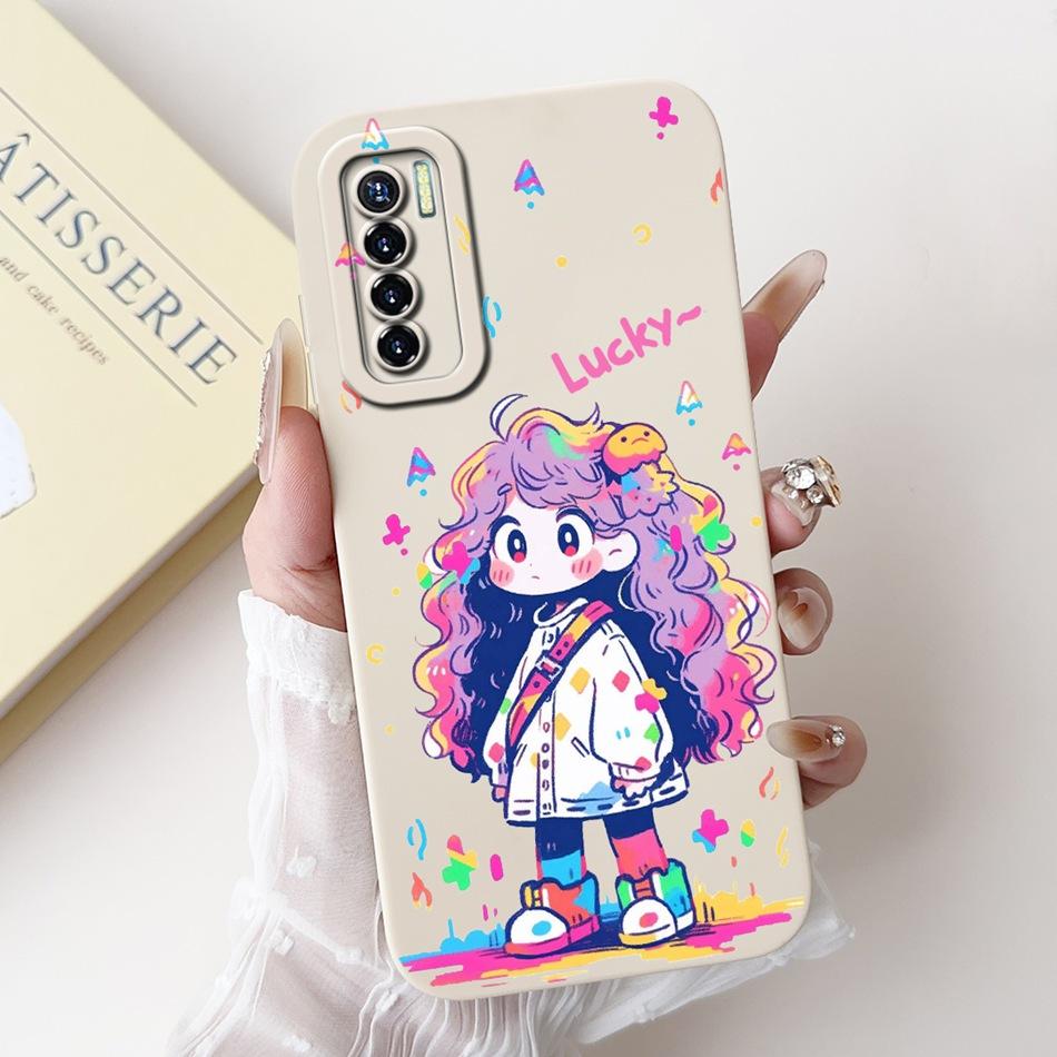For Tecno Camon 17 Pro 17P Phone Case Camon17 Camon17P 17Pro CG8 CG7 CG6 Elegant Floral Pattern Soft Silicone Shockproof Cases