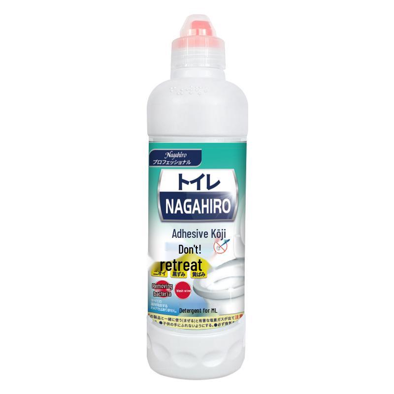 No-Rinse Toilet Cleaner: High-Efficiency Stain & Dirt Remover, Deodorizes Household Odors, 500g