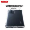ESCARE OPPO Reno6 Pro Phone Case, Xiaomi Full Coverage TPU Airbag Shockproof Case (With Lanyard Hole), ES-Ip9 Series, Transparent White Versio