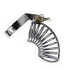 Chastity Lock Male Chastity Tool Couple Passion Sex Tool Male Penis Lock Sex Toys Male