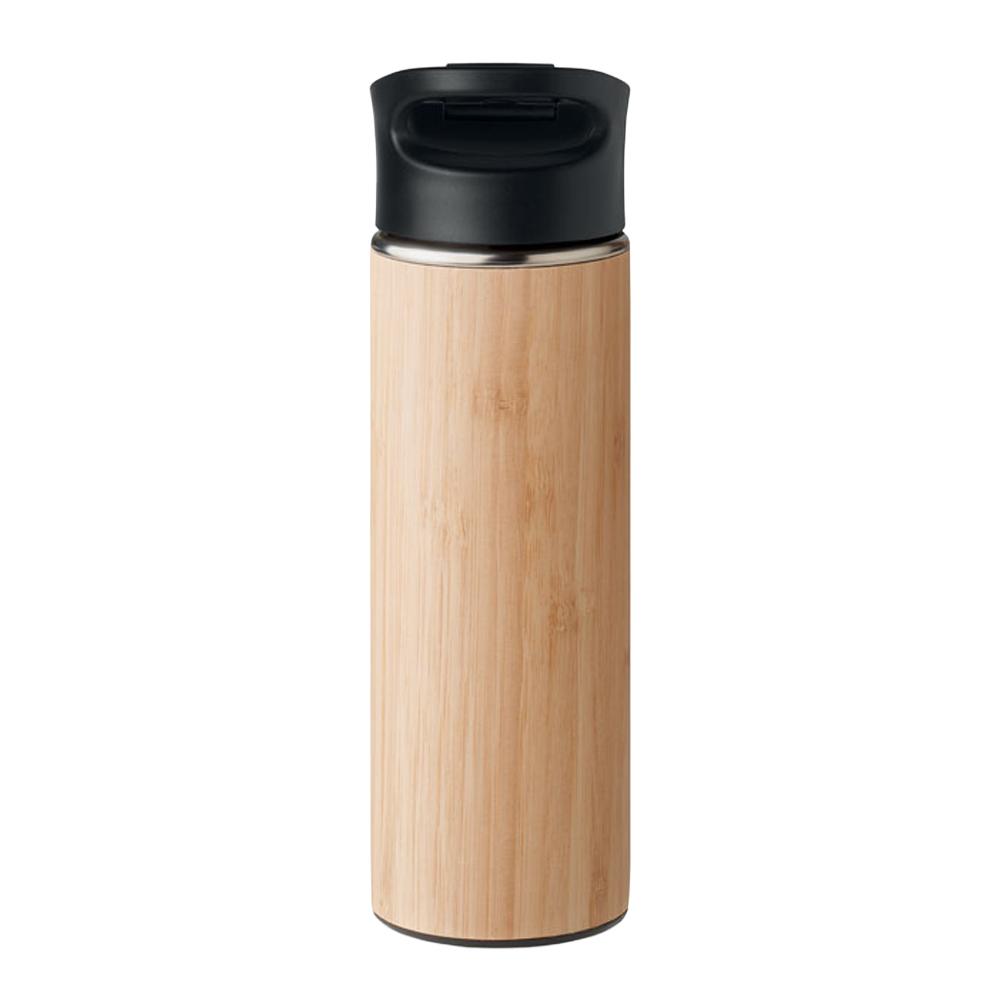 MidOcean Nanda Bamboo Double Wall 450ml Water Bottle