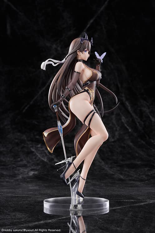 HOBBY SAKURA Moen Devil Standard Edition Méretarányos PVC ABS Komplett Figura Ver. 1/7 & Előre festett