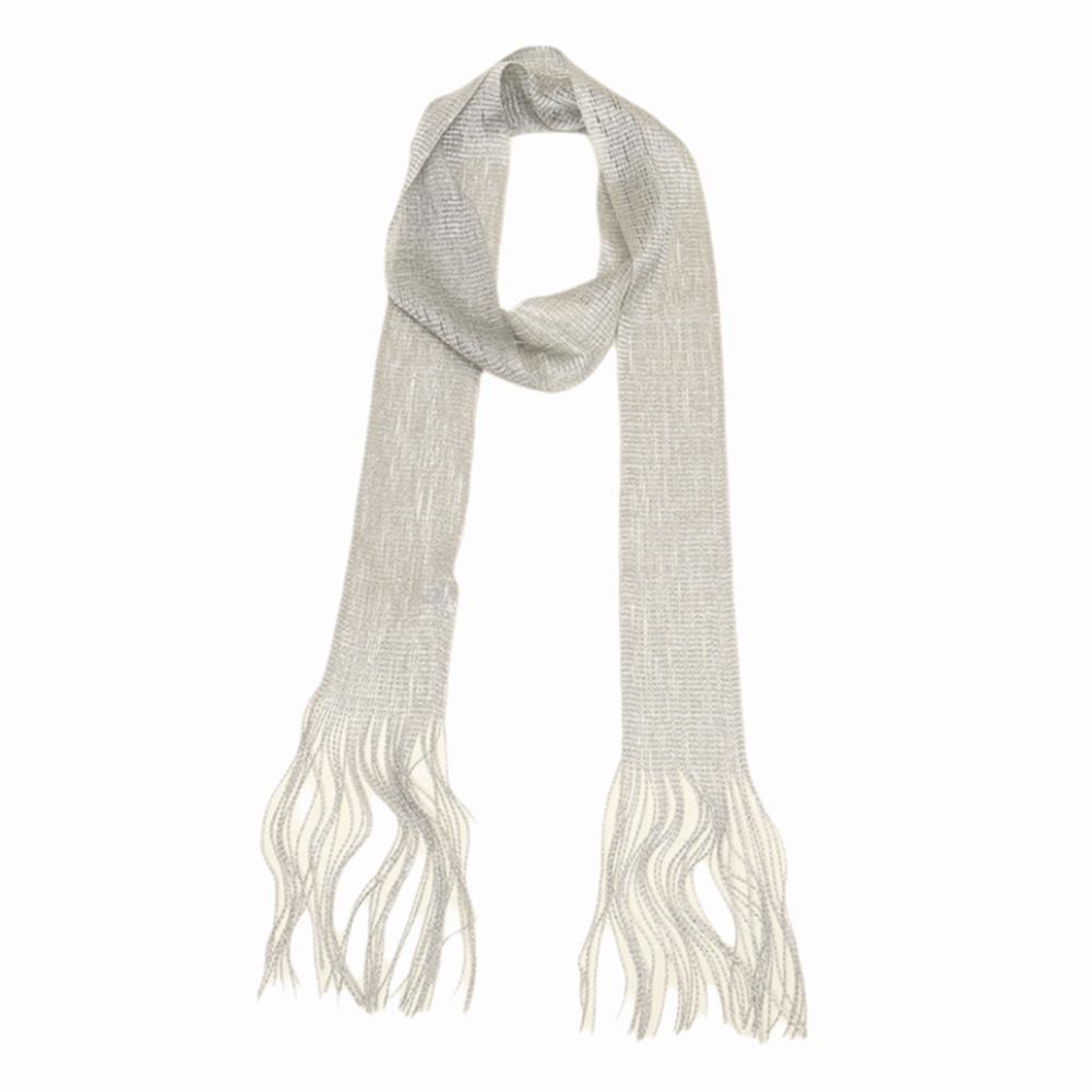 Fashion Long Tassel Scarf Long Strip Thin Ribbon Scarf Multi-purpose Neckwear Scarf Vacation