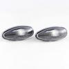 2PCS Side Marker Turn Signal Light Shell For Mitsubishi Outlander Lancer I-Miev No Bulb/Socket For Peugeot iOn Citroen C-Zero