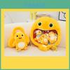Adorable Naloong Plush Backpack With Oversized Head And Small Body Perfect For Kids