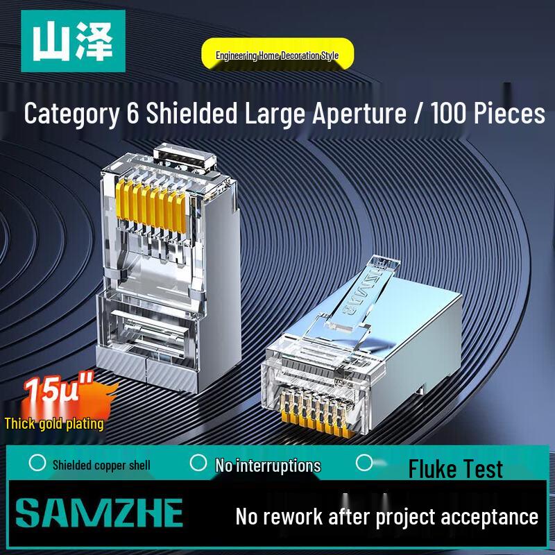 RJ45 Ethernet Cable Connectors