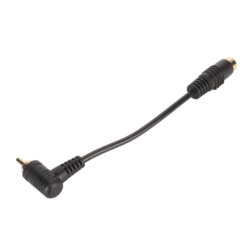 4pin Video Samice na 90 Stupňů RCA Samec Kabel Plug and Play Mini DIN 4 Pin na RCA Kabel Kompozitní