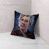 Astarion B-BaldurS G-Gate 3 Pillow Case For Sofa Decor Car Office Room Printing Cushion Cover Decorations and Protector