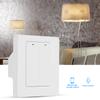 2-Way Wall Switch Panel Support for Alexa / for Google Voice Control   for Tuya Zigbee