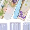 Silicone Mold Rectangle Epoxy Resin Casting Mould For DIY Crystal Epoxy Resin Book Decoration Crafts Accessories