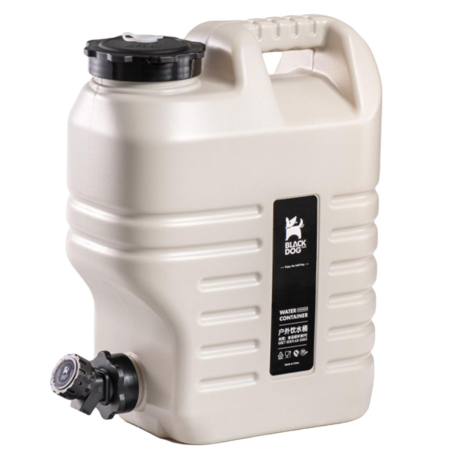 

Ведро для воды для пищевых продуктов на открытом воздухе с кувшином для кемпинга