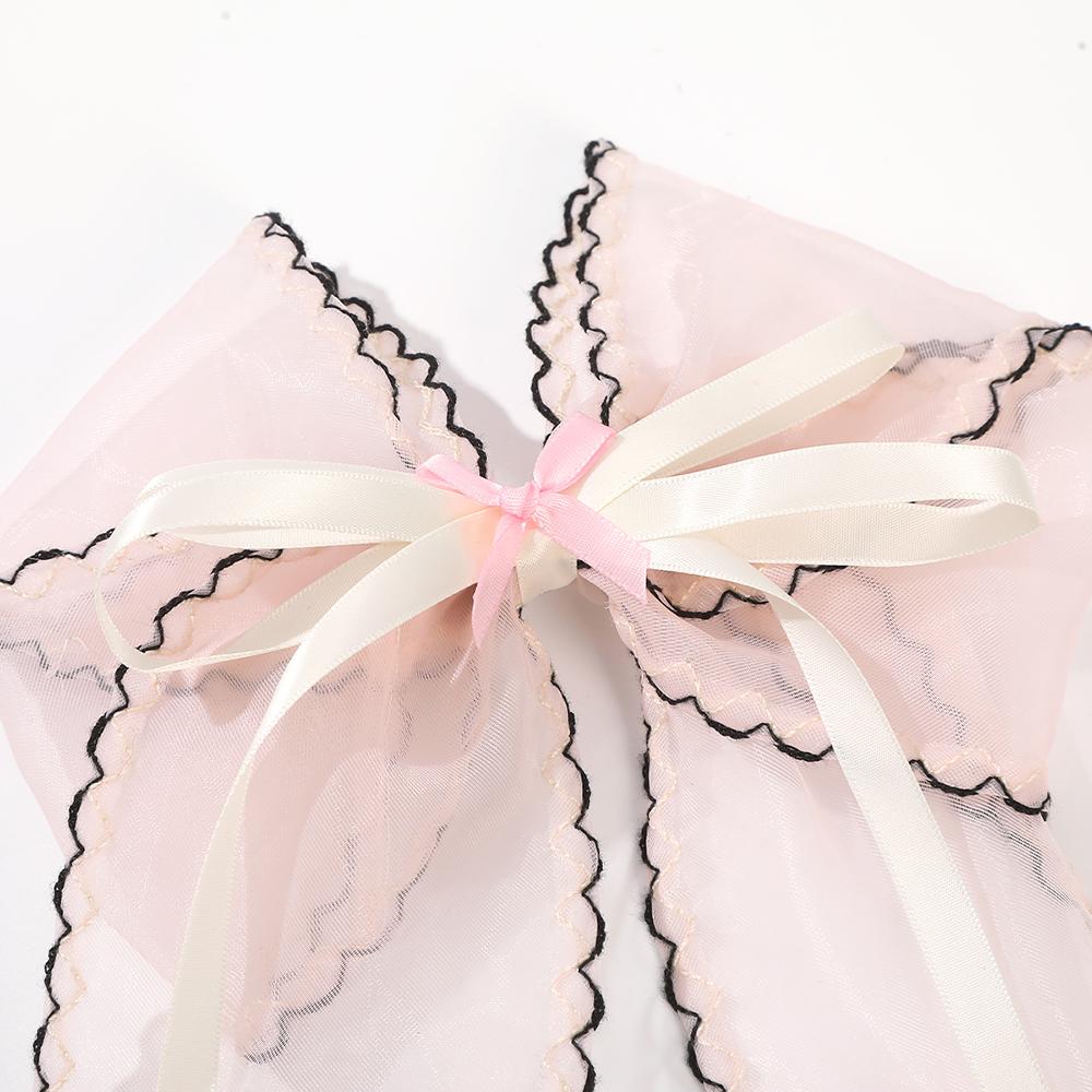 Long ribbon Flower Hairpin Large Barrette Bow Hair Clip For Women Girls Hairgrip Headwear Hair Accessories