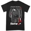 Friday the 13th Bloody Poster Black T-Shirt