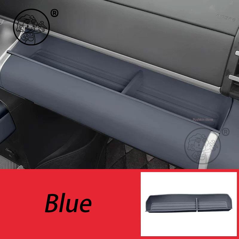 For BYD Leopard 7 Titanium 7 2025 2026 Car Silicone Refrigerator Storage Box Restyling Tray Interior Storage Accessoriestyhr11