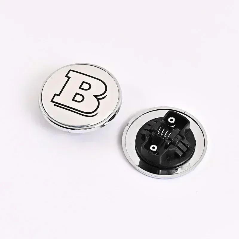 1 piece of 57mm car front hood badge, engine hood, car parts badge modification suitable for Mercedes Benz w204 w211 w205 W212 PI8
