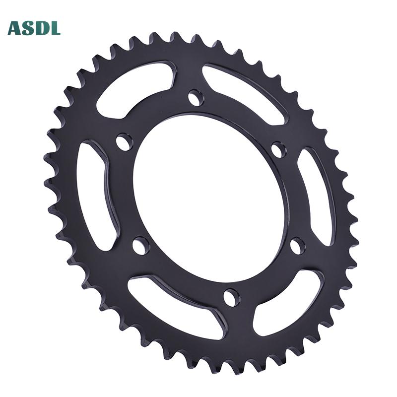 520 14T 43T Motorcycle Front Rear Sprocket Gear Wheel Cam for Kawasaki EX250R 250 Ninja R 2008-2012 EX 250 R 2012 520 Chain