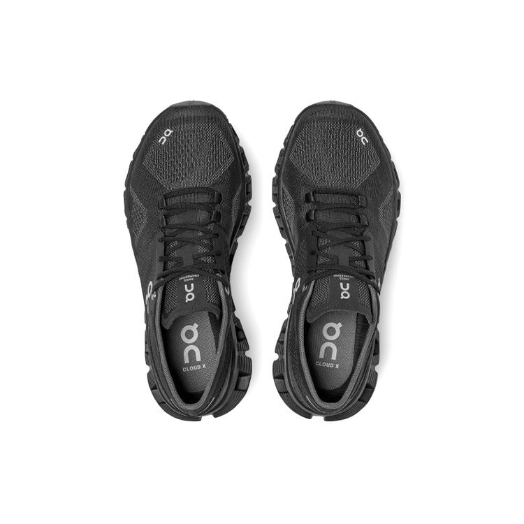 (WMNS) On Running Cloud X 'Black Asphalt Grey' Women's 40.99701
