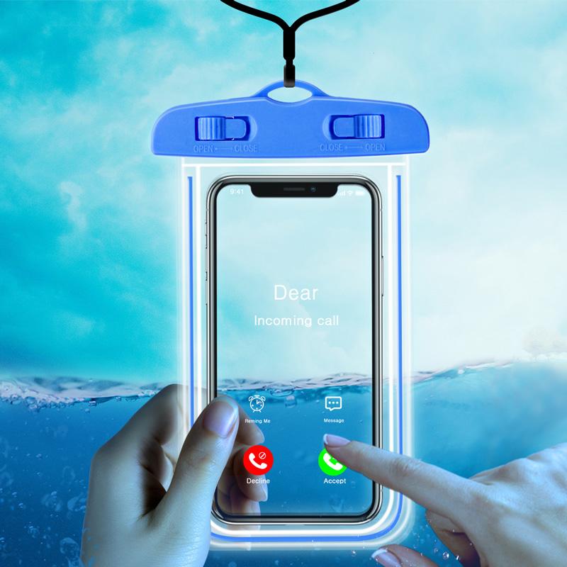 Summer Waterproof Pouch Universal Waterproof Phone Case Water Proof Bag Mobile Cover