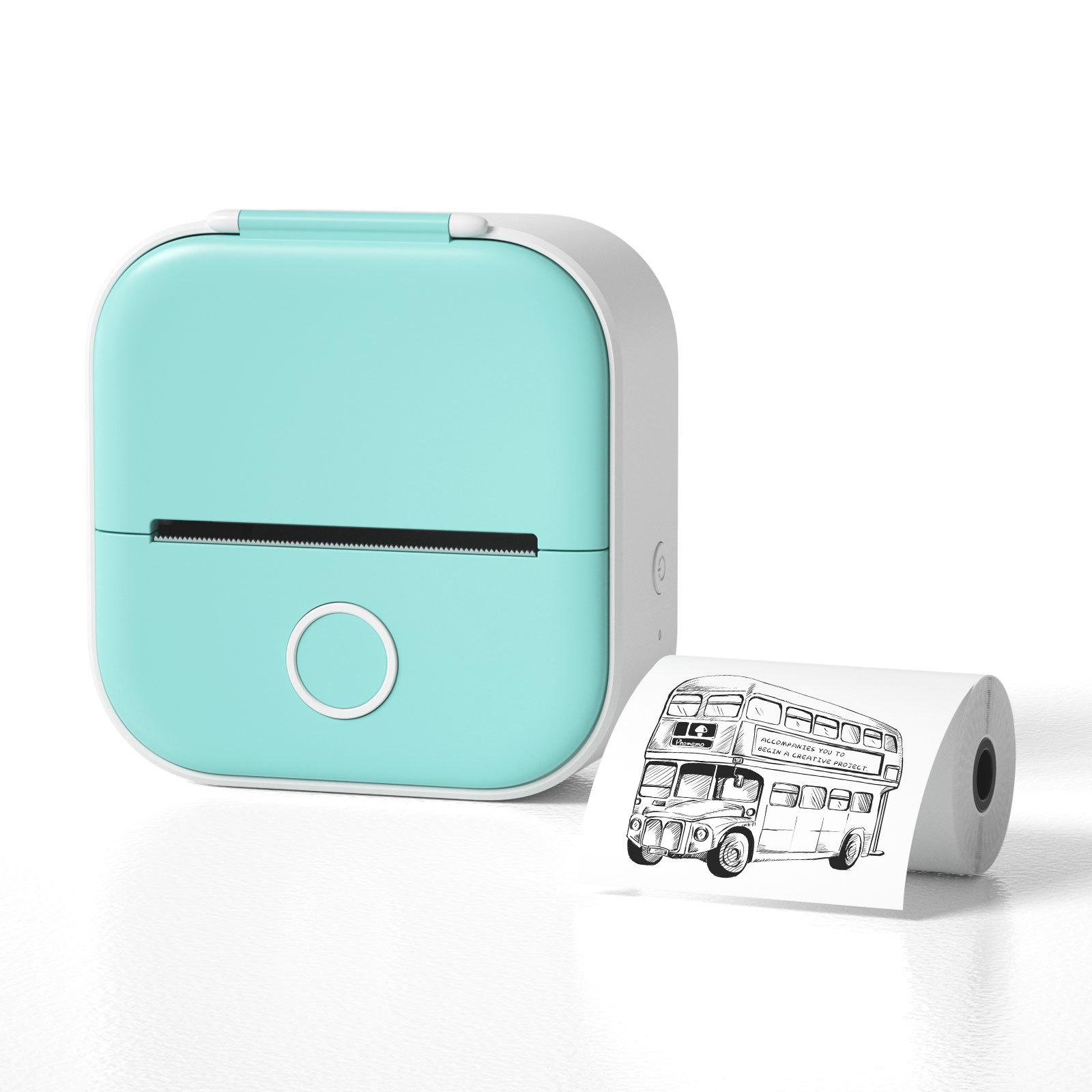 Phomemo Mini Bluetooth Thermal Printer for Home, Student, and Office Labels.