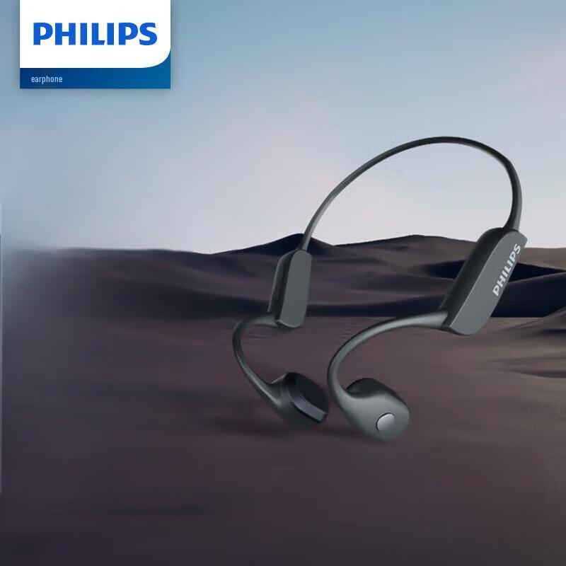 

Philips TAA3609 Open-Ear Bone Conduction Sport Headphones