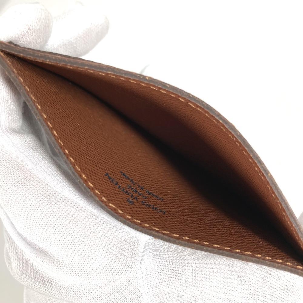 Louis Vuitton M61733 Monogram Card Case Porte Cult-Simple Card Holder Unused