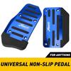 Blue Non-Slip Automatic Gas Brake Foot Pedal Pad Cover Car Accessories US EOA