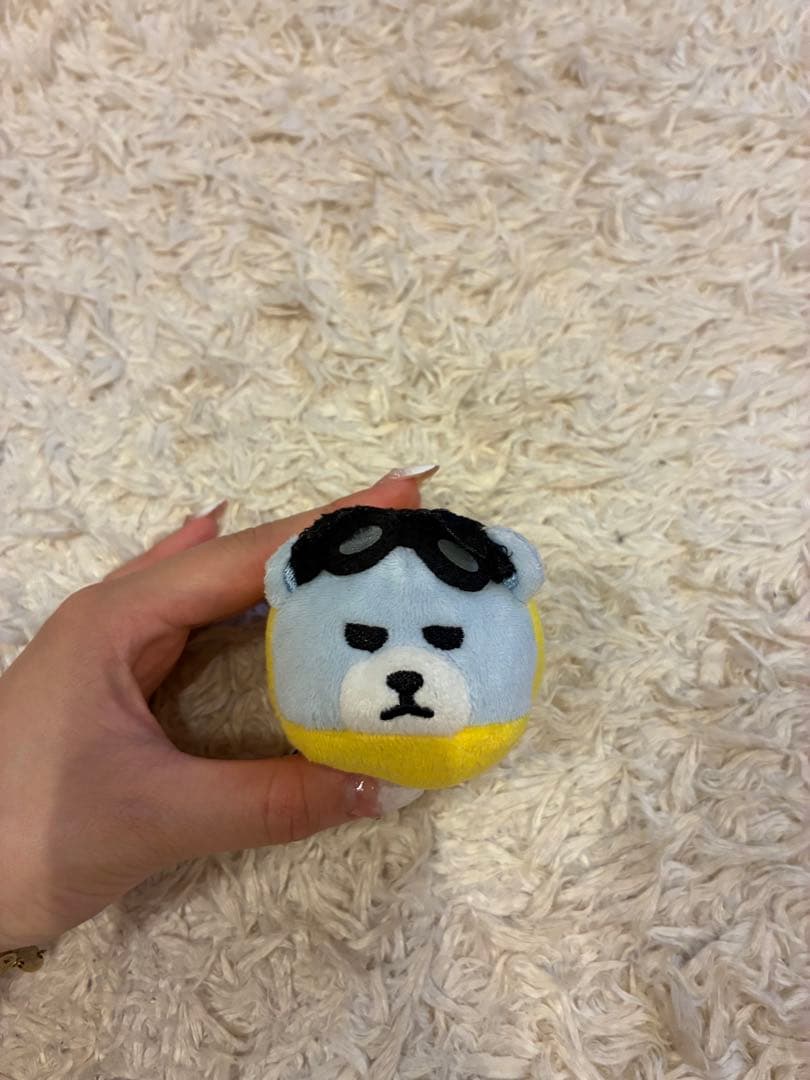 [Б/У] Плюшевая игрушка-кранк BIGBANG G-DRAGON