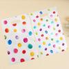 50Pcs Portable Size Party Favor Bags Colorful Gift Bags High Quality Handheld Bags  Birthday Party